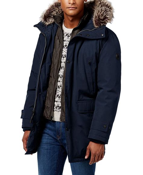 Michael Kors Men's Hooded Coats & Jackets 